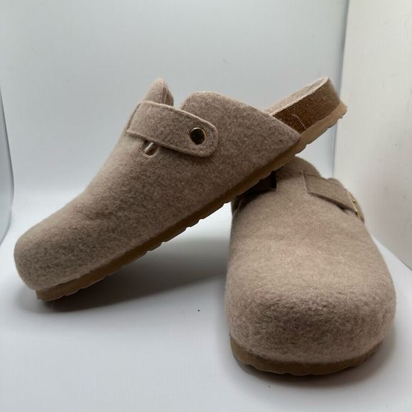 CUSHIONAIRE Womens Clog 10 SAND - Picture 7 of 7